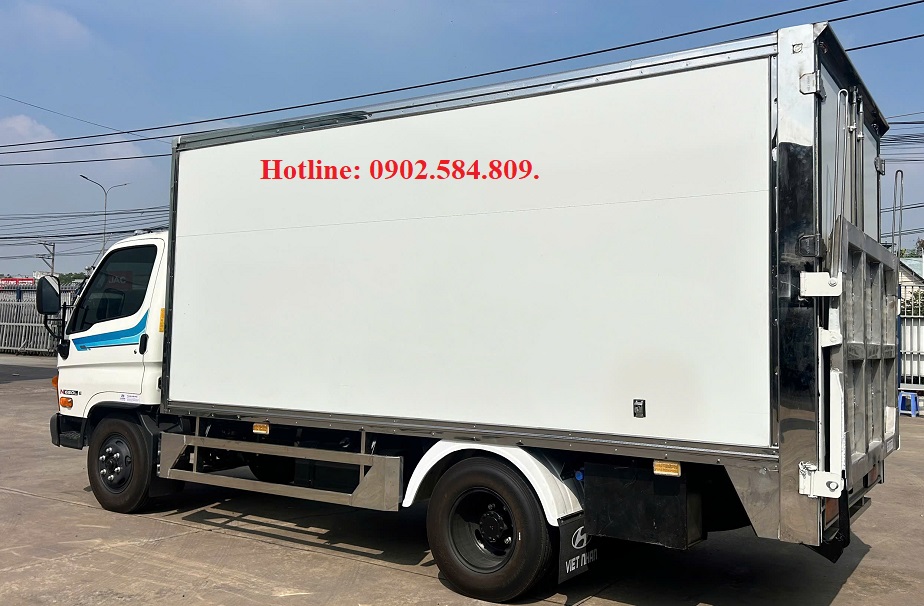 Xe tải 3,5 tấn có bửng nâng